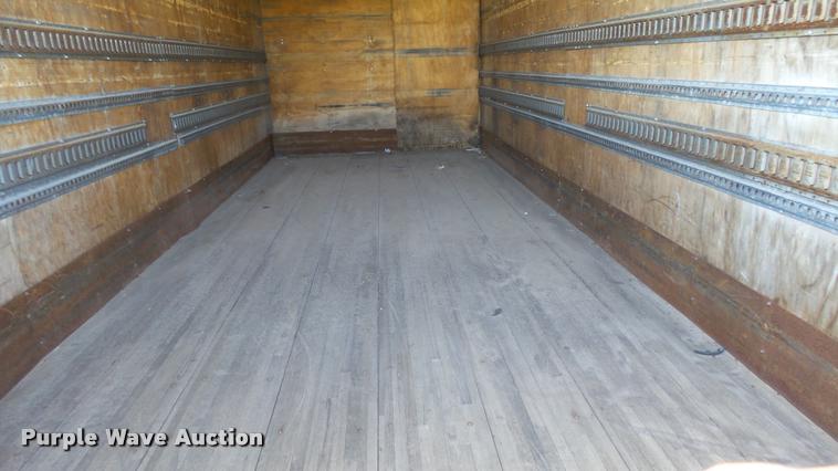 image for item DA7878 2004 Freightliner FC80 box truck