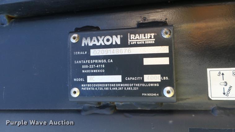 image for item DA7878 2004 Freightliner FC80 box truck