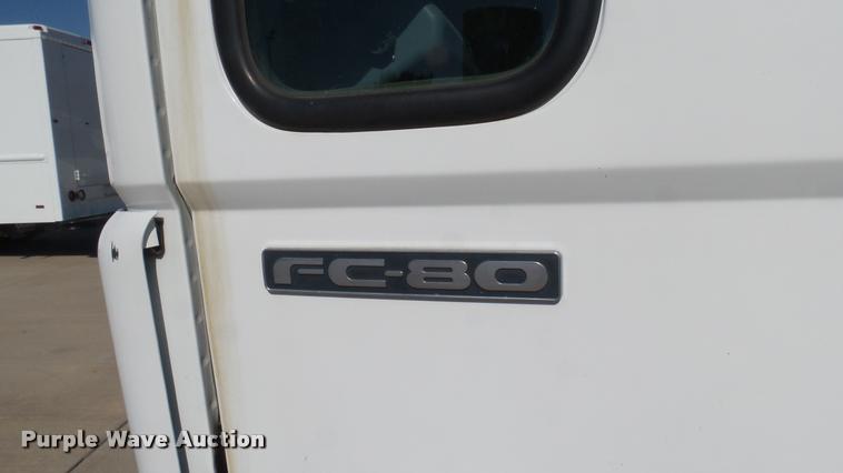 image for item DA7879 2004 Freightliner FC80 box truck