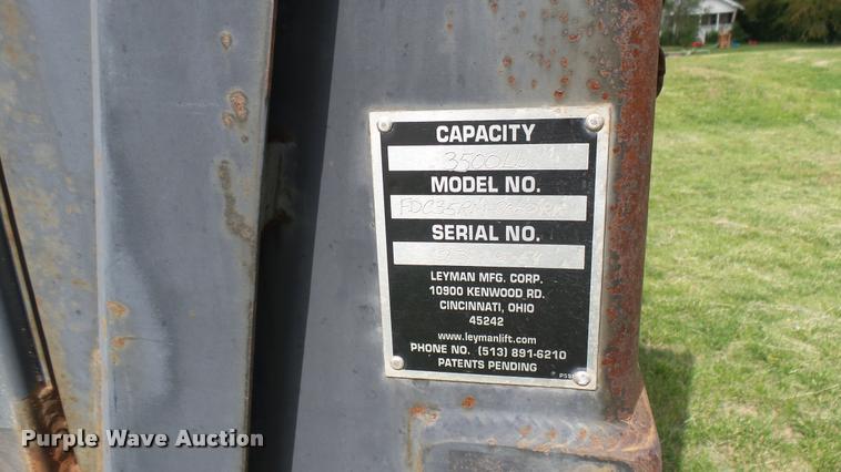 image for item DA7880 2004 Freightliner FC80 box truck