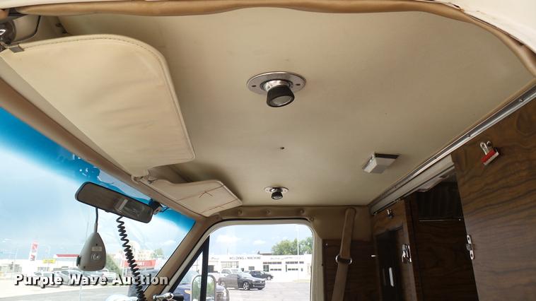 image for item DA7891 1984 Ford Econoline E350 Super Collins ambulance