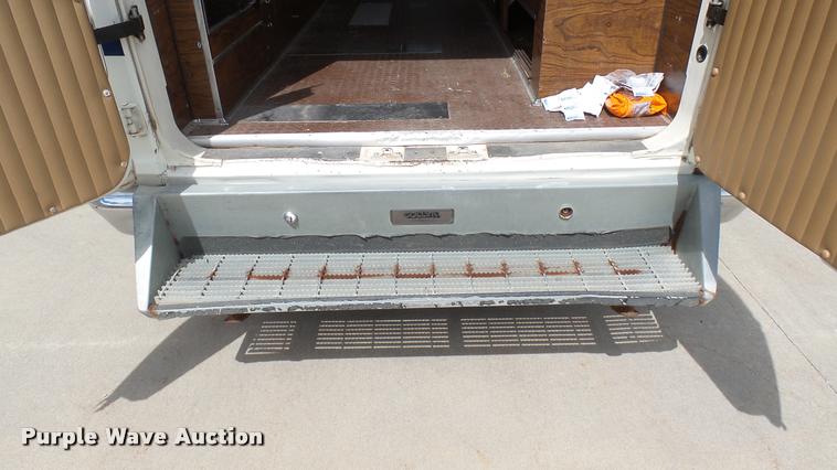 image for item DA7891 1984 Ford Econoline E350 Super Collins ambulance