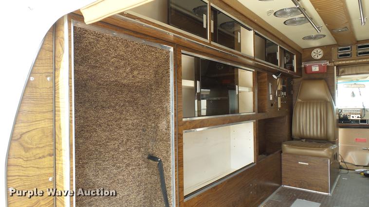 image for item DA7891 1984 Ford Econoline E350 Super Collins ambulance