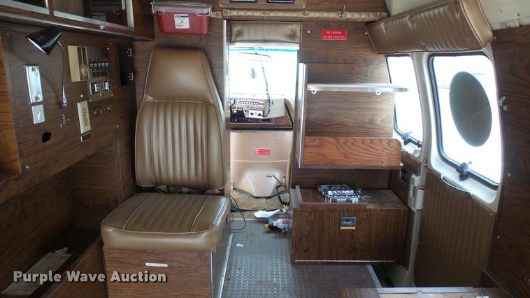 image for item DA7891 1984 Ford Econoline E350 Super Collins ambulance