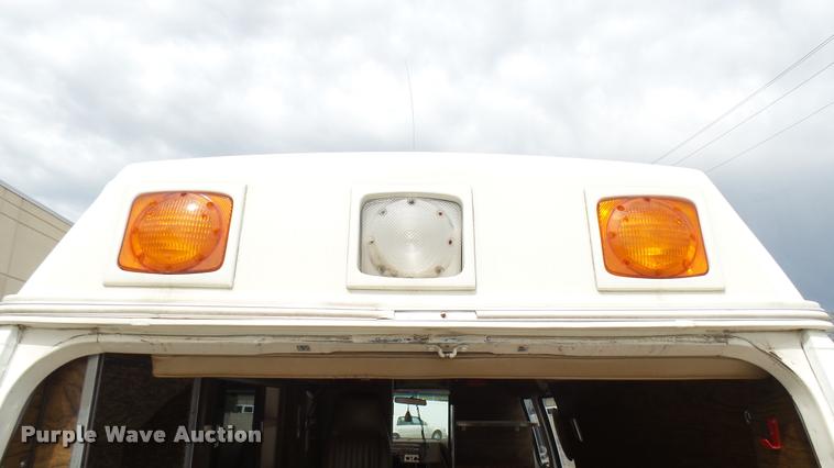 image for item DA7891 1984 Ford Econoline E350 Super Collins ambulance