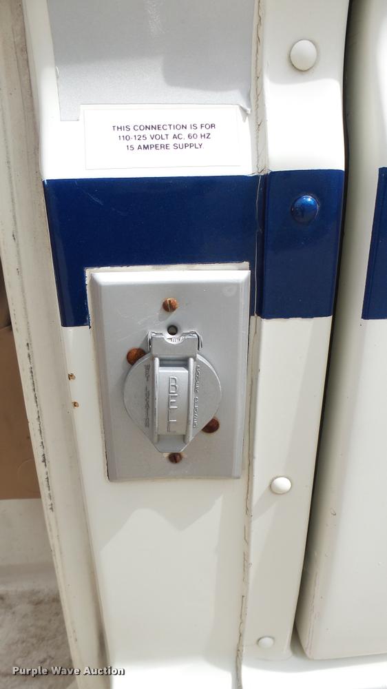 image for item DA7891 1984 Ford Econoline E350 Super Collins ambulance