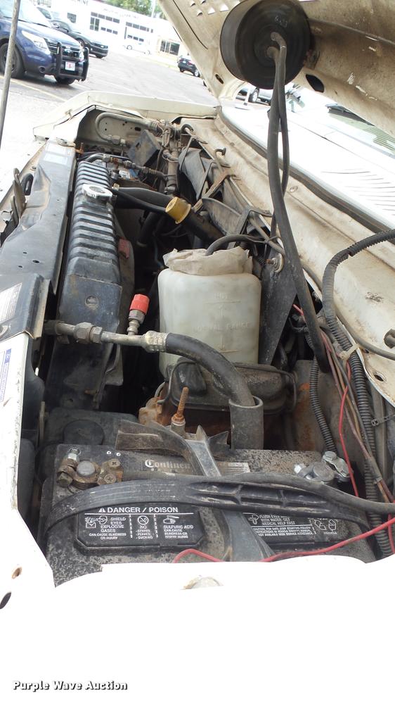 image for item DA7891 1984 Ford Econoline E350 Super Collins ambulance