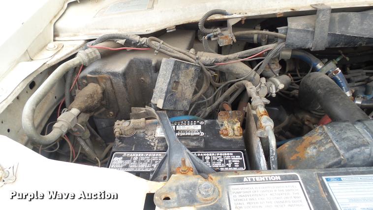 image for item DA7891 1984 Ford Econoline E350 Super Collins ambulance