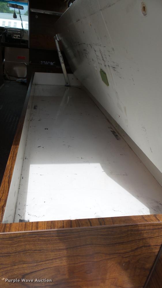 image for item DA7891 1984 Ford Econoline E350 Super Collins ambulance