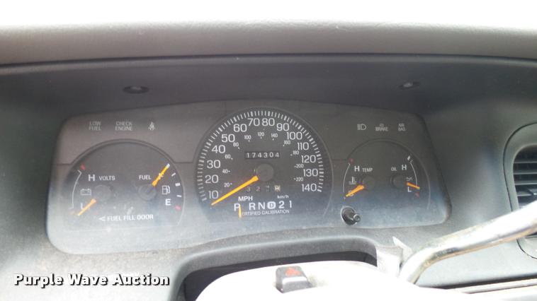 image for item DA7893 1996 Ford Crown Victoria Police Interceptor