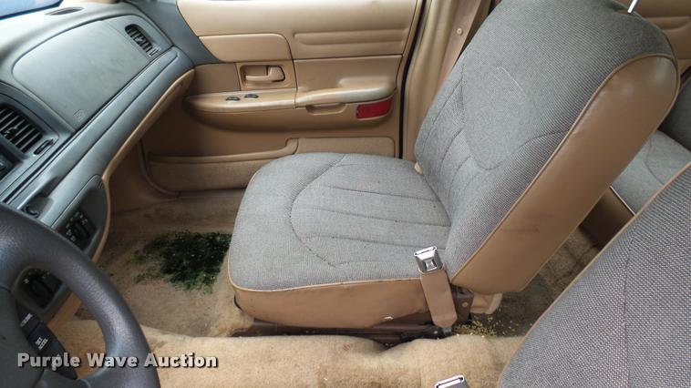 image for item DA7893 1996 Ford Crown Victoria Police Interceptor