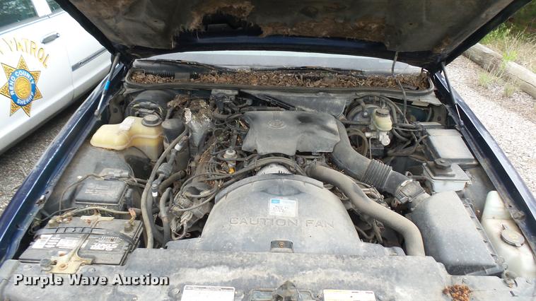 image for item DA7893 1996 Ford Crown Victoria Police Interceptor