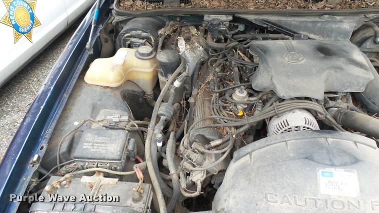 image for item DA7893 1996 Ford Crown Victoria Police Interceptor