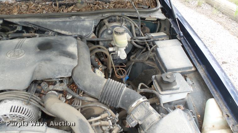 image for item DA7893 1996 Ford Crown Victoria Police Interceptor