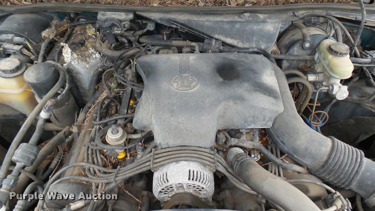 image for item DA7893 1996 Ford Crown Victoria Police Interceptor