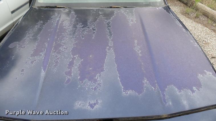 image for item DA7893 1996 Ford Crown Victoria Police Interceptor