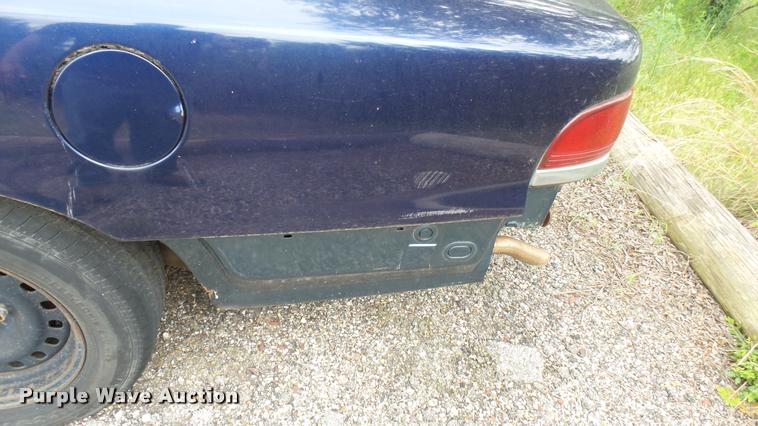 image for item DA7893 1996 Ford Crown Victoria Police Interceptor