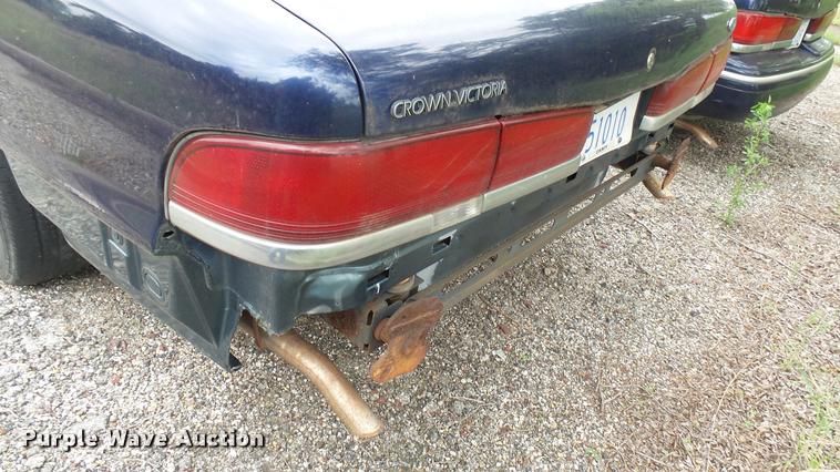 image for item DA7893 1996 Ford Crown Victoria Police Interceptor
