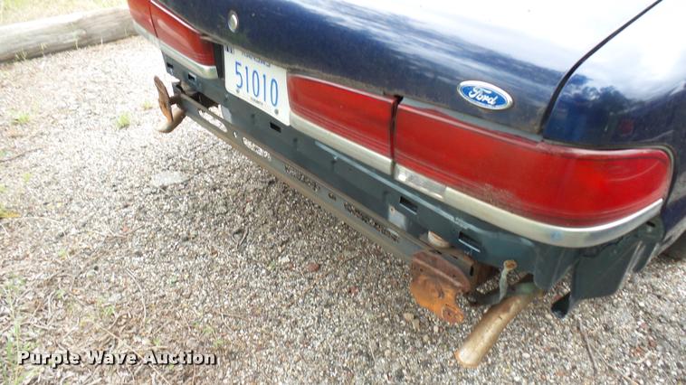 image for item DA7893 1996 Ford Crown Victoria Police Interceptor