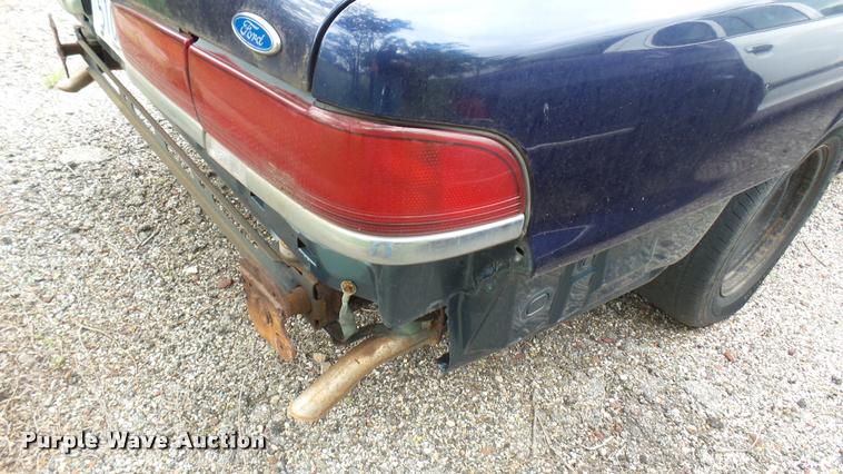 image for item DA7893 1996 Ford Crown Victoria Police Interceptor