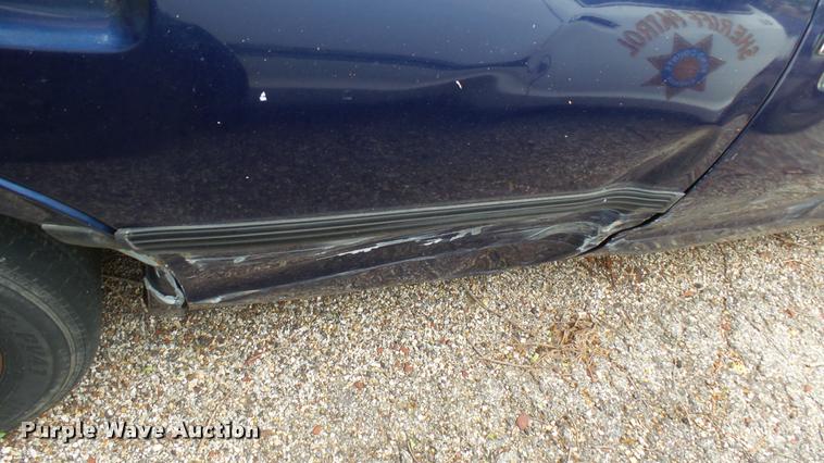 image for item DA7893 1996 Ford Crown Victoria Police Interceptor