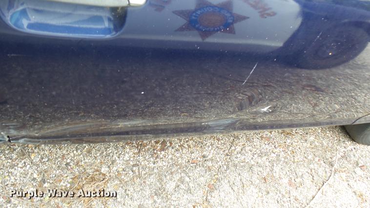 image for item DA7893 1996 Ford Crown Victoria Police Interceptor