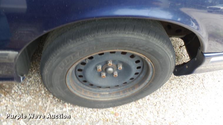 image for item DA7893 1996 Ford Crown Victoria Police Interceptor