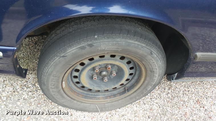 image for item DA7893 1996 Ford Crown Victoria Police Interceptor