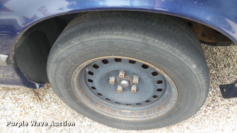 image for item DA7893 1996 Ford Crown Victoria Police Interceptor