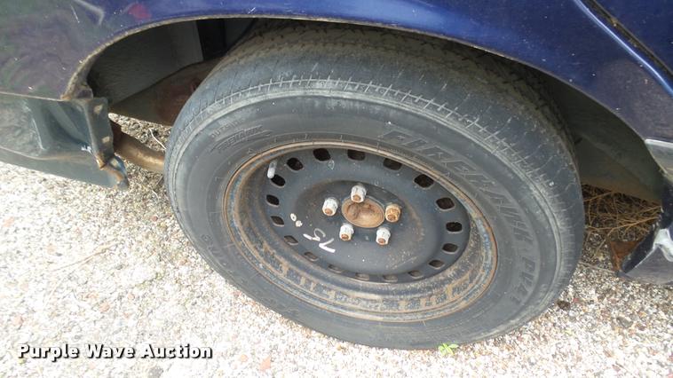 image for item DA7893 1996 Ford Crown Victoria Police Interceptor