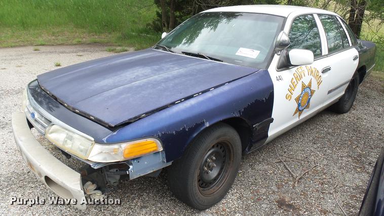 image for item DA7894 1997 Ford Crown Victoria Police Interceptor