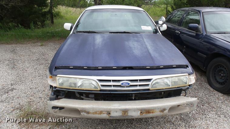 image for item DA7894 1997 Ford Crown Victoria Police Interceptor