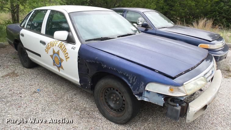 image for item DA7894 1997 Ford Crown Victoria Police Interceptor