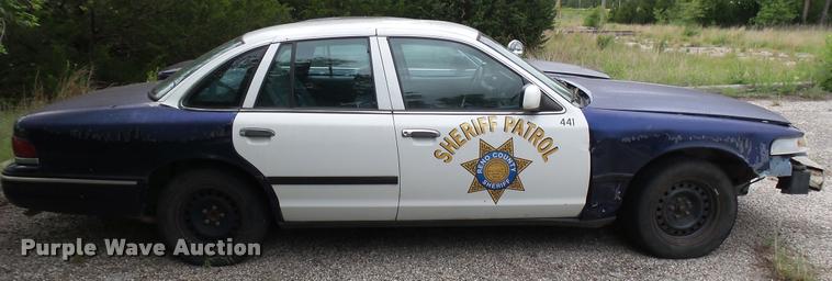 image for item DA7894 1997 Ford Crown Victoria Police Interceptor