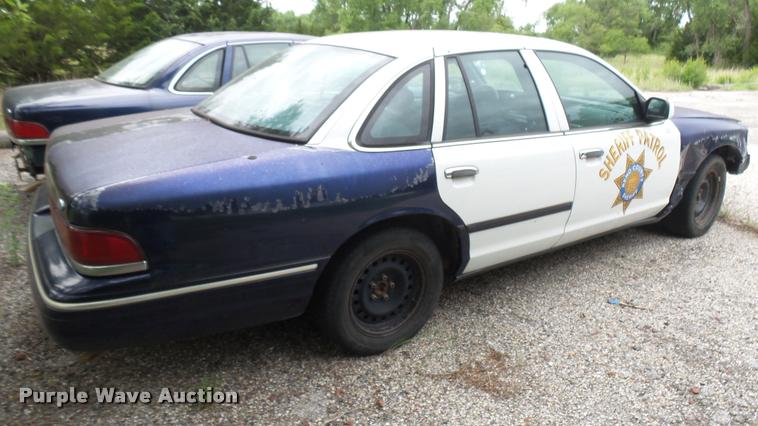 image for item DA7894 1997 Ford Crown Victoria Police Interceptor