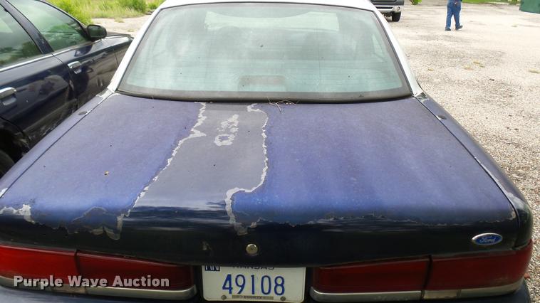 image for item DA7894 1997 Ford Crown Victoria Police Interceptor