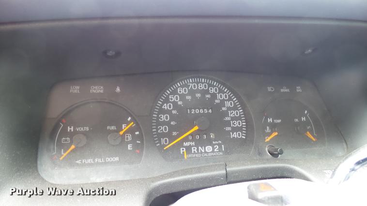 image for item DA7894 1997 Ford Crown Victoria Police Interceptor