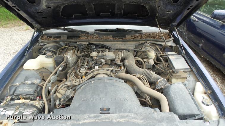 image for item DA7894 1997 Ford Crown Victoria Police Interceptor