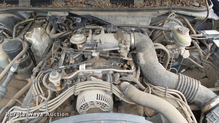 image for item DA7894 1997 Ford Crown Victoria Police Interceptor