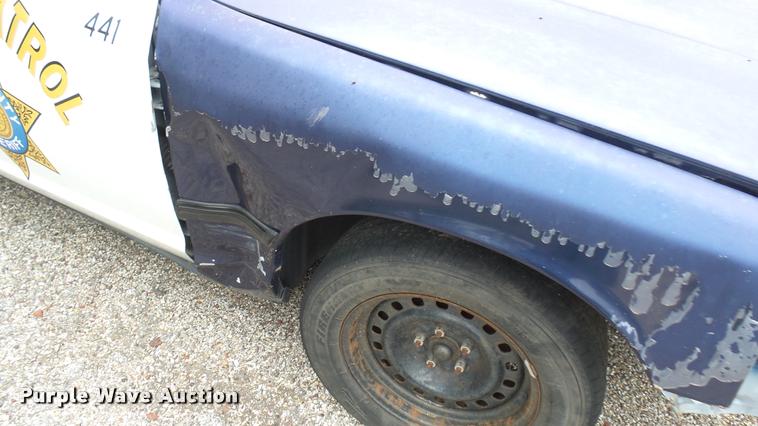 image for item DA7894 1997 Ford Crown Victoria Police Interceptor