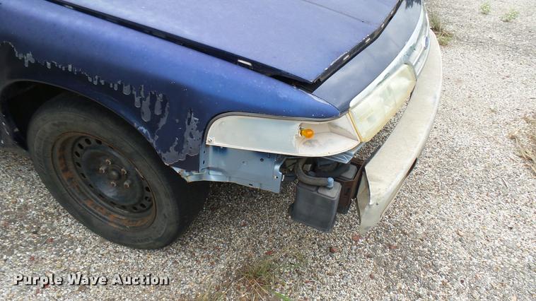 image for item DA7894 1997 Ford Crown Victoria Police Interceptor