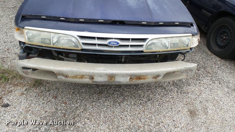 image for item DA7894 1997 Ford Crown Victoria Police Interceptor