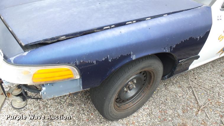 image for item DA7894 1997 Ford Crown Victoria Police Interceptor