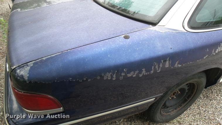 image for item DA7894 1997 Ford Crown Victoria Police Interceptor