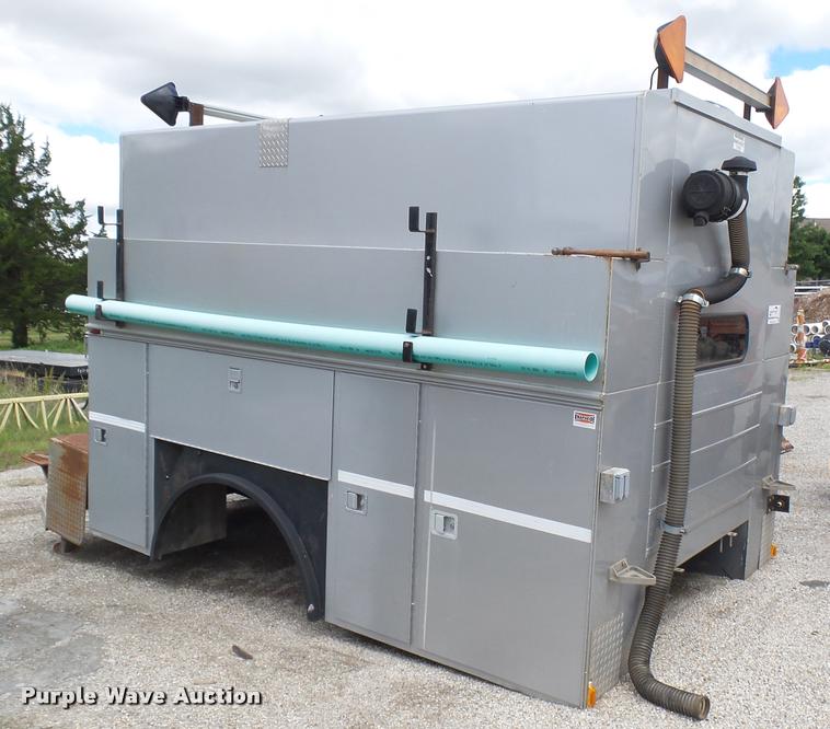 image for item DA7911 Knapheide steel utility bed