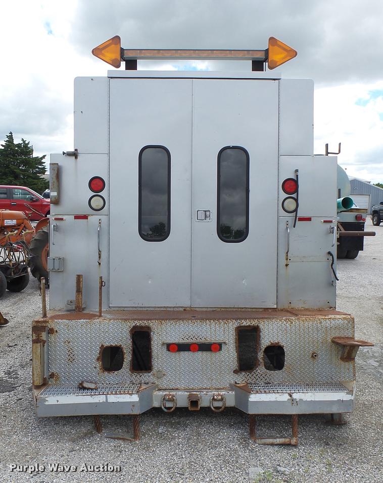 image for item DA7911 Knapheide steel utility bed