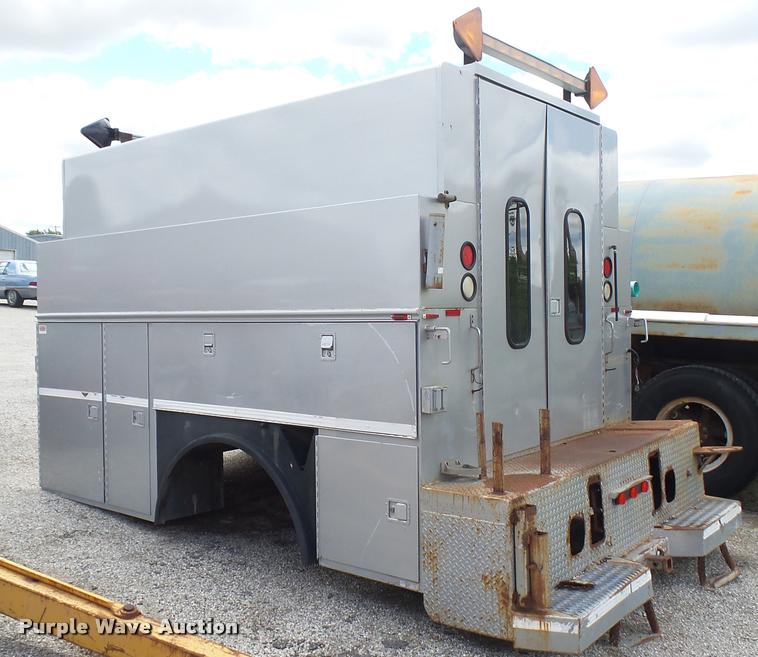 image for item DA7911 Knapheide steel utility bed