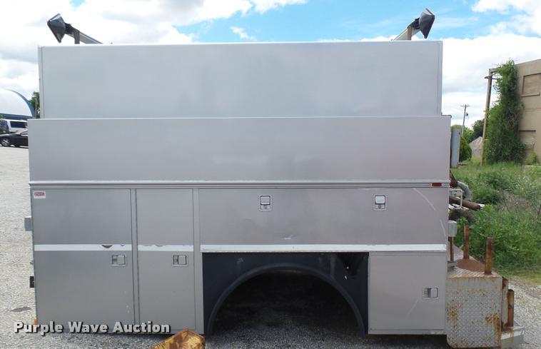 image for item DA7911 Knapheide steel utility bed