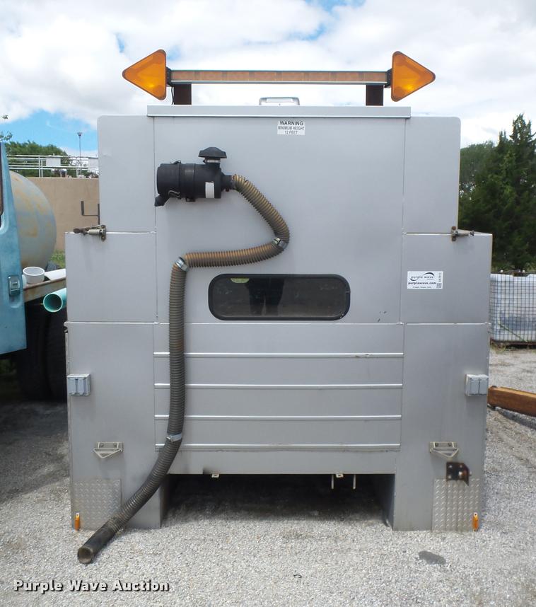 image for item DA7911 Knapheide steel utility bed