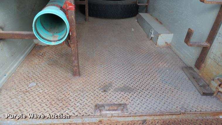 image for item DA7911 Knapheide steel utility bed